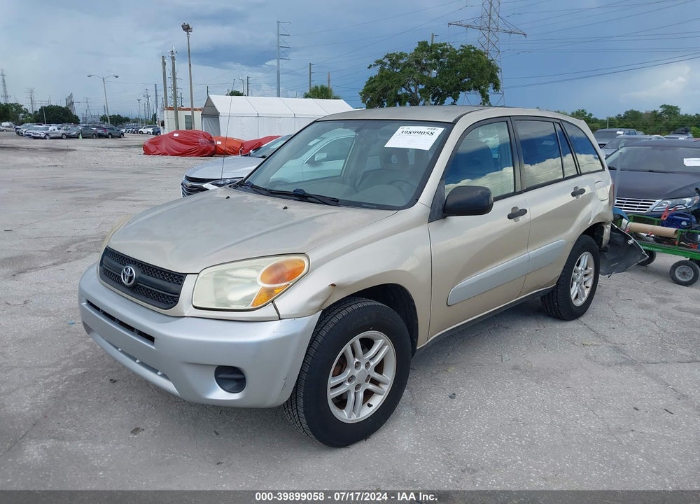 2004 TOYOTA RAV4 VIN: JTEGD20V440010591