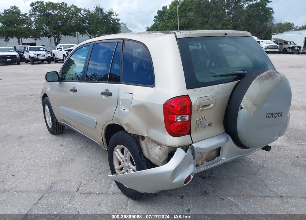2004 TOYOTA RAV4 VIN: JTEGD20V440010591