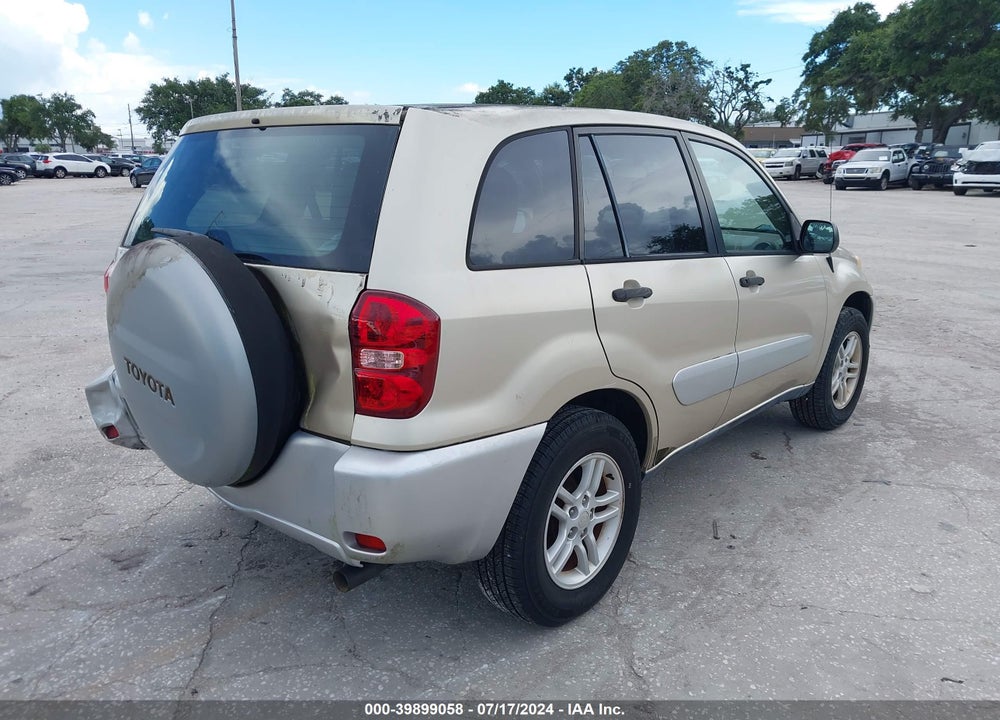 2004 TOYOTA RAV4 VIN: JTEGD20V440010591