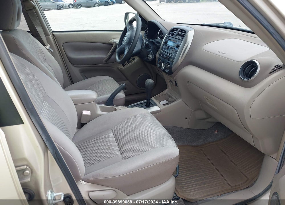 2004 TOYOTA RAV4 VIN: JTEGD20V440010591