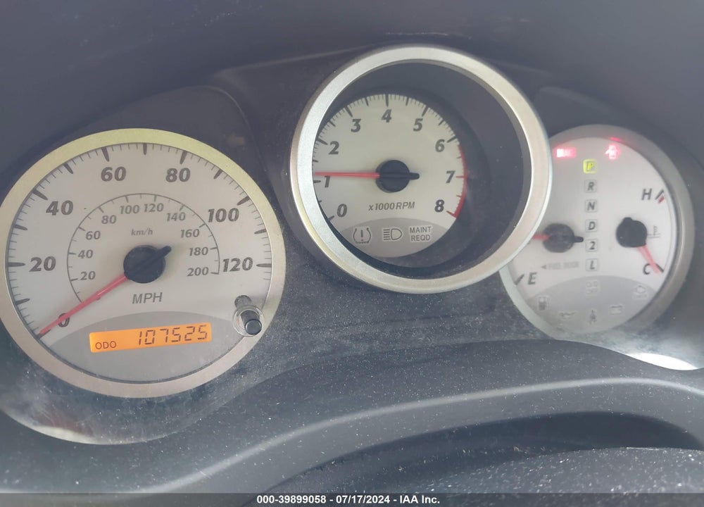 2004 TOYOTA RAV4 VIN: JTEGD20V440010591
