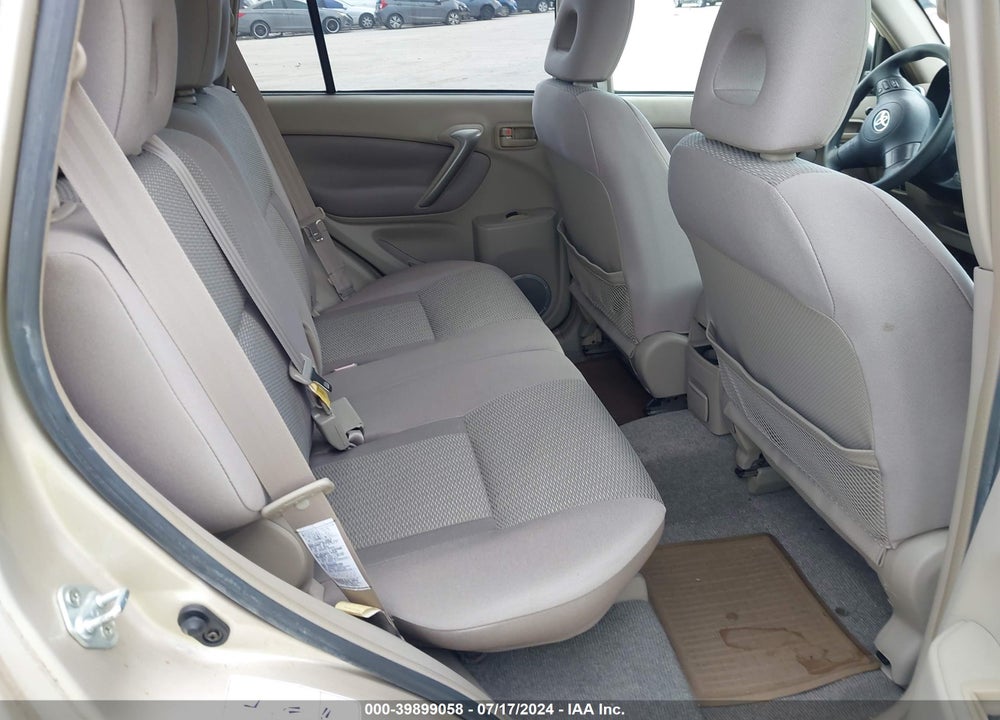 2004 TOYOTA RAV4 VIN: JTEGD20V440010591