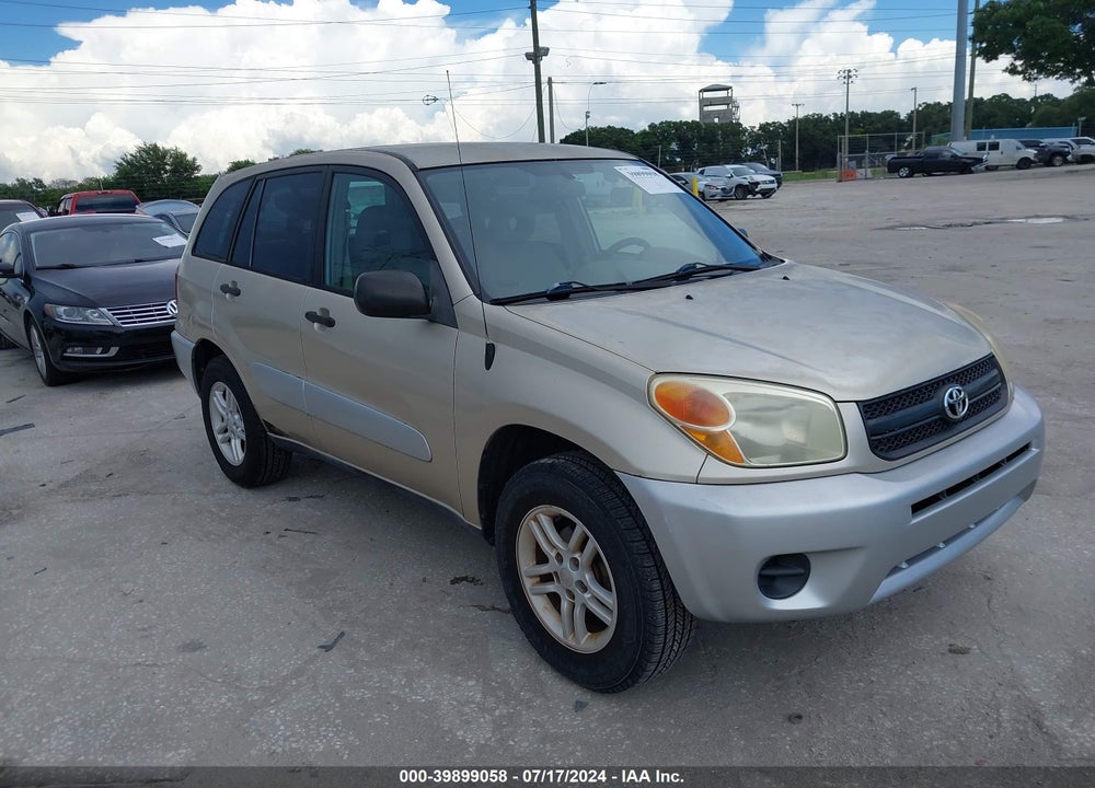 2004 TOYOTA RAV4 VIN: JTEGD20V440010591