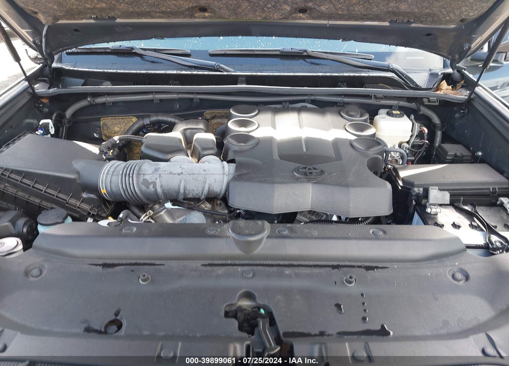2024 TOYOTA 4RUNNER TRD OFF ROAD PREMIUM VIN: JTERU5JR5R6225672