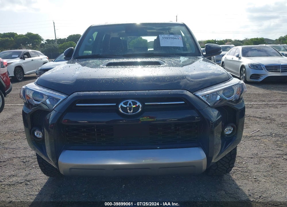2024 TOYOTA 4RUNNER TRD OFF ROAD PREMIUM VIN: JTERU5JR5R6225672