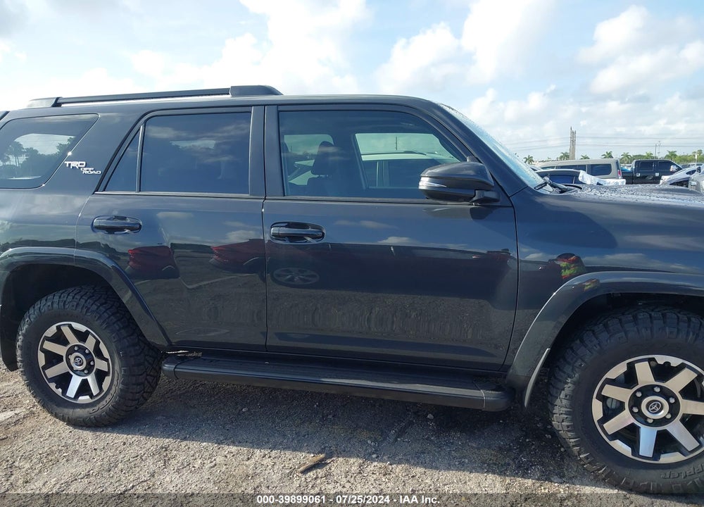 2024 TOYOTA 4RUNNER TRD OFF ROAD PREMIUM VIN: JTERU5JR5R6225672