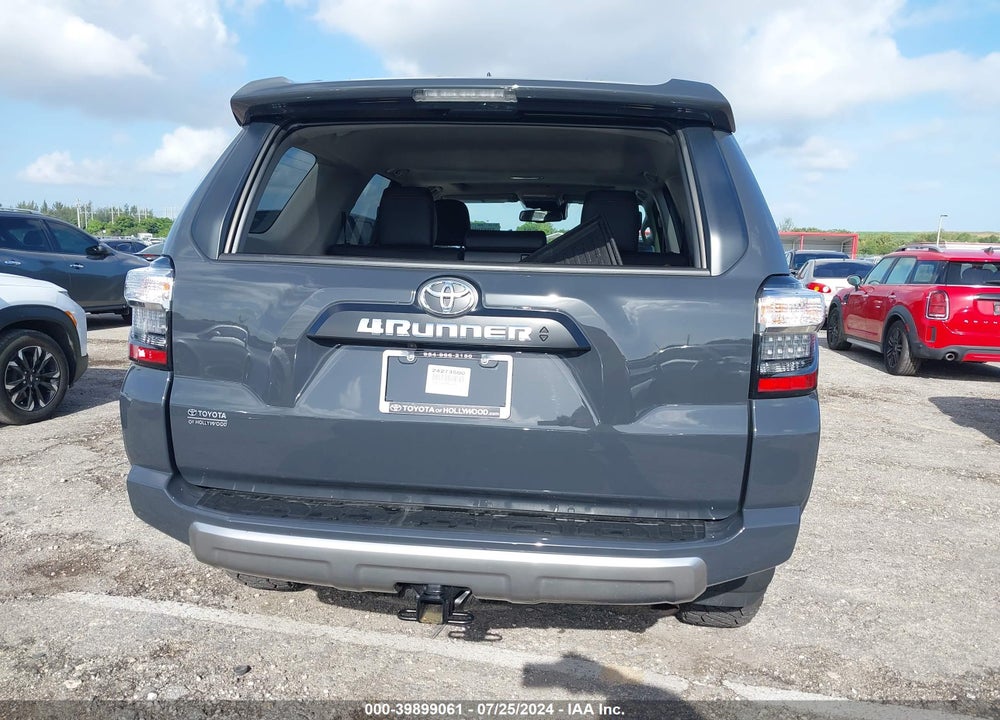 2024 TOYOTA 4RUNNER TRD OFF ROAD PREMIUM VIN: JTERU5JR5R6225672
