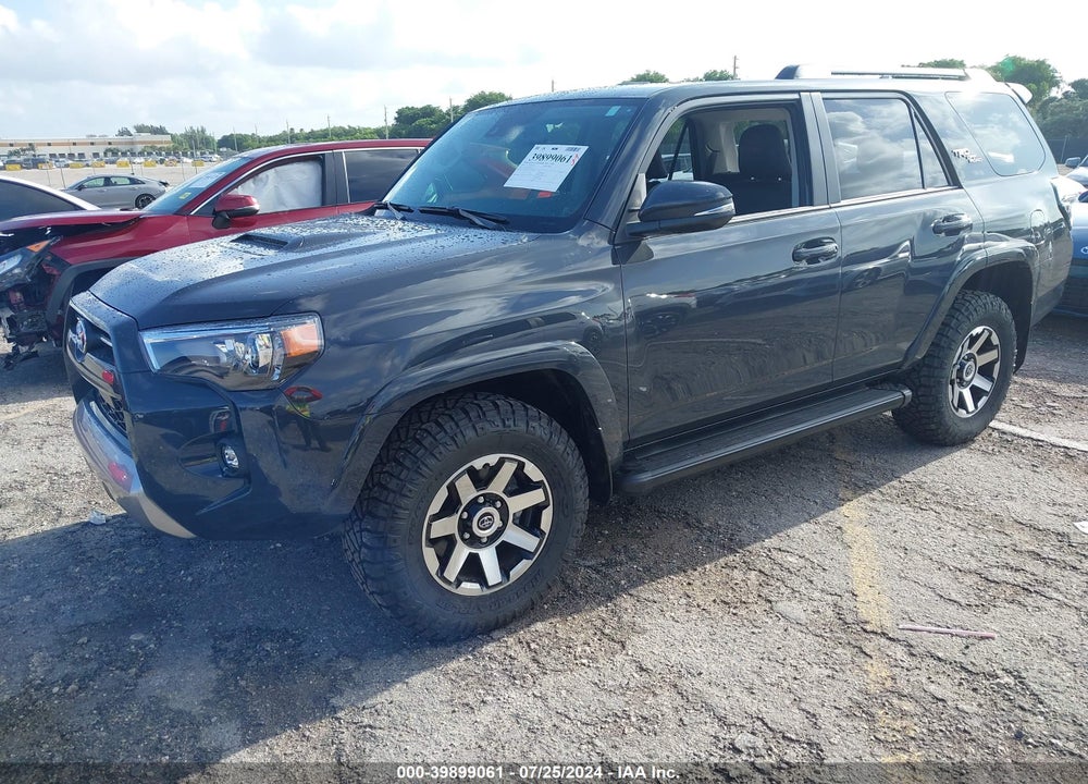 2024 TOYOTA 4RUNNER TRD OFF ROAD PREMIUM VIN: JTERU5JR5R6225672