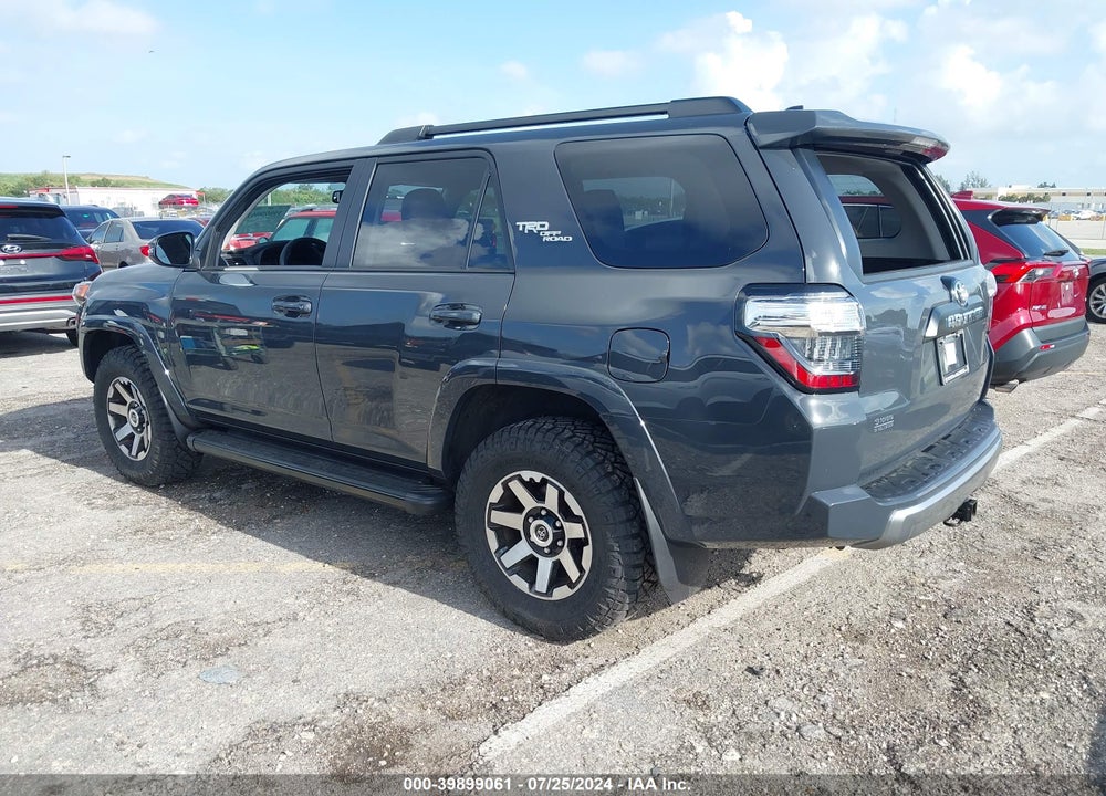 2024 TOYOTA 4RUNNER TRD OFF ROAD PREMIUM VIN: JTERU5JR5R6225672