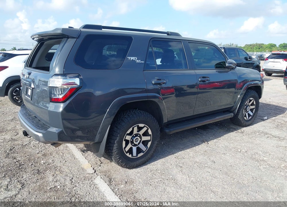 2024 TOYOTA 4RUNNER TRD OFF ROAD PREMIUM VIN: JTERU5JR5R6225672