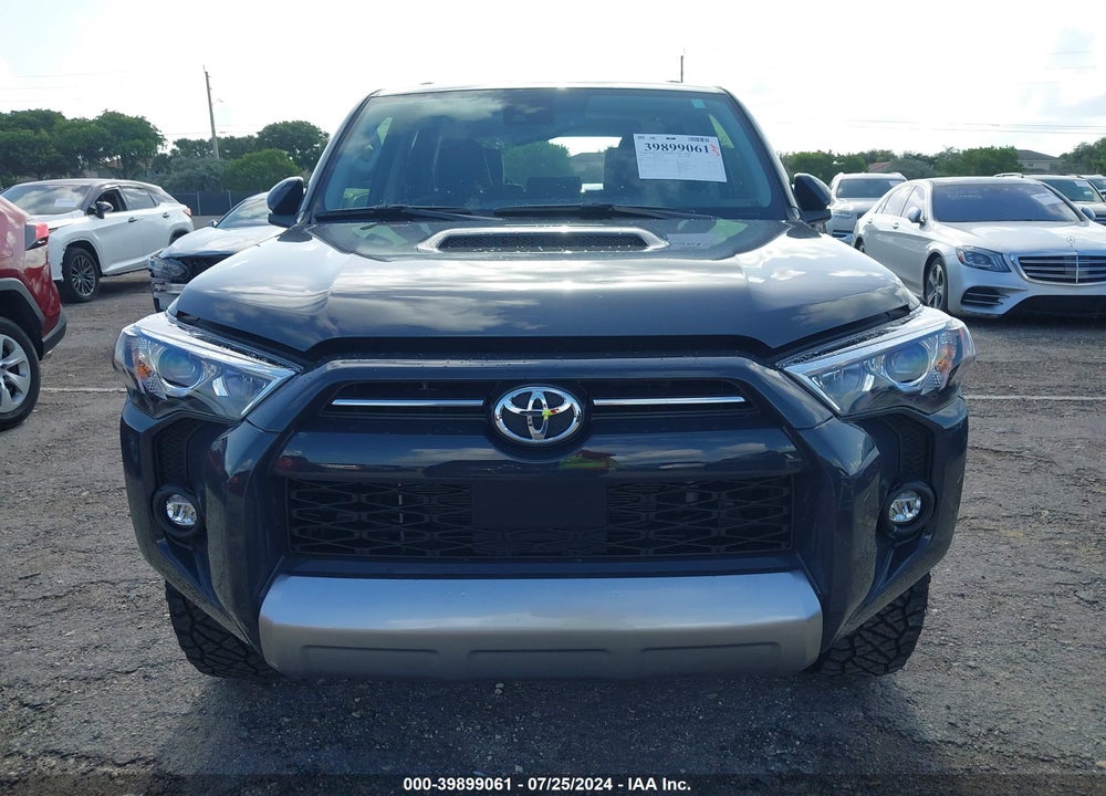 2024 TOYOTA 4RUNNER TRD OFF ROAD PREMIUM VIN: JTERU5JR5R6225672