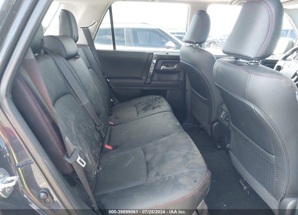2024 TOYOTA 4RUNNER TRD OFF ROAD PREMIUM VIN: JTERU5JR5R6225672
