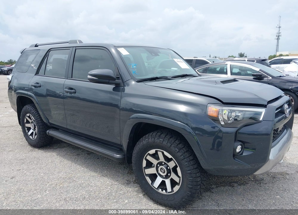 2024 TOYOTA 4RUNNER TRD OFF ROAD PREMIUM VIN: JTERU5JR5R6225672