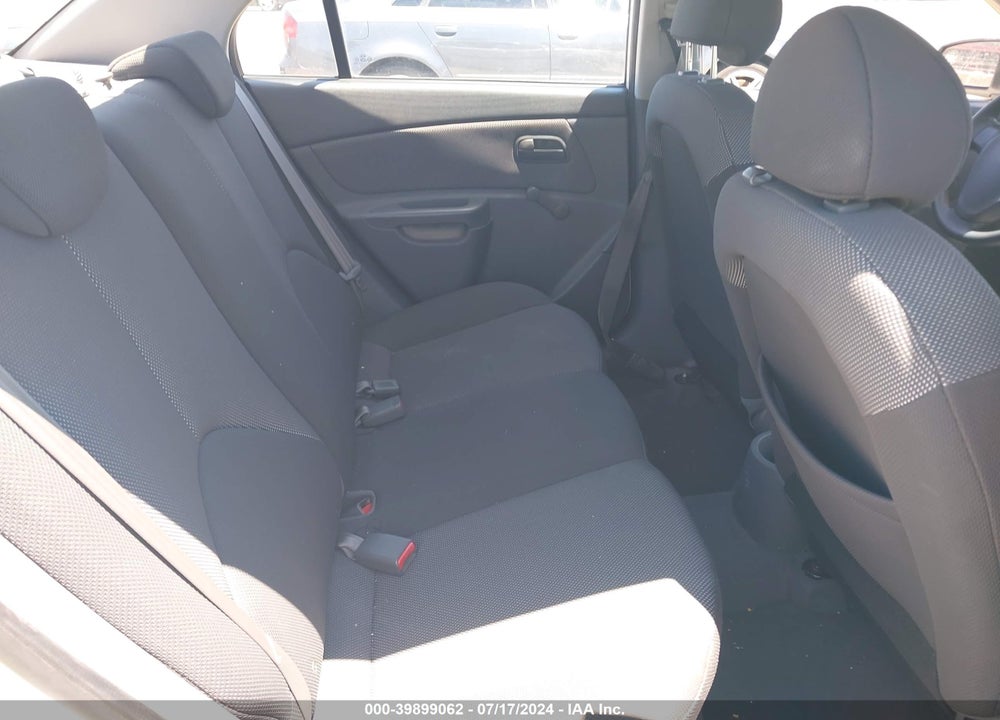 2008 KIA RIO LX VIN: KNADE123586389501