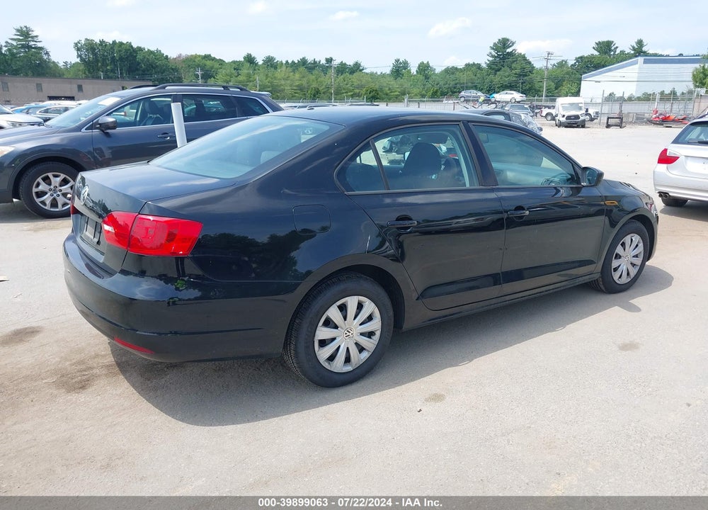 2012 VOLKSWAGEN JETTA 2.0L S VIN: 3VW2K7AJ2CM306120