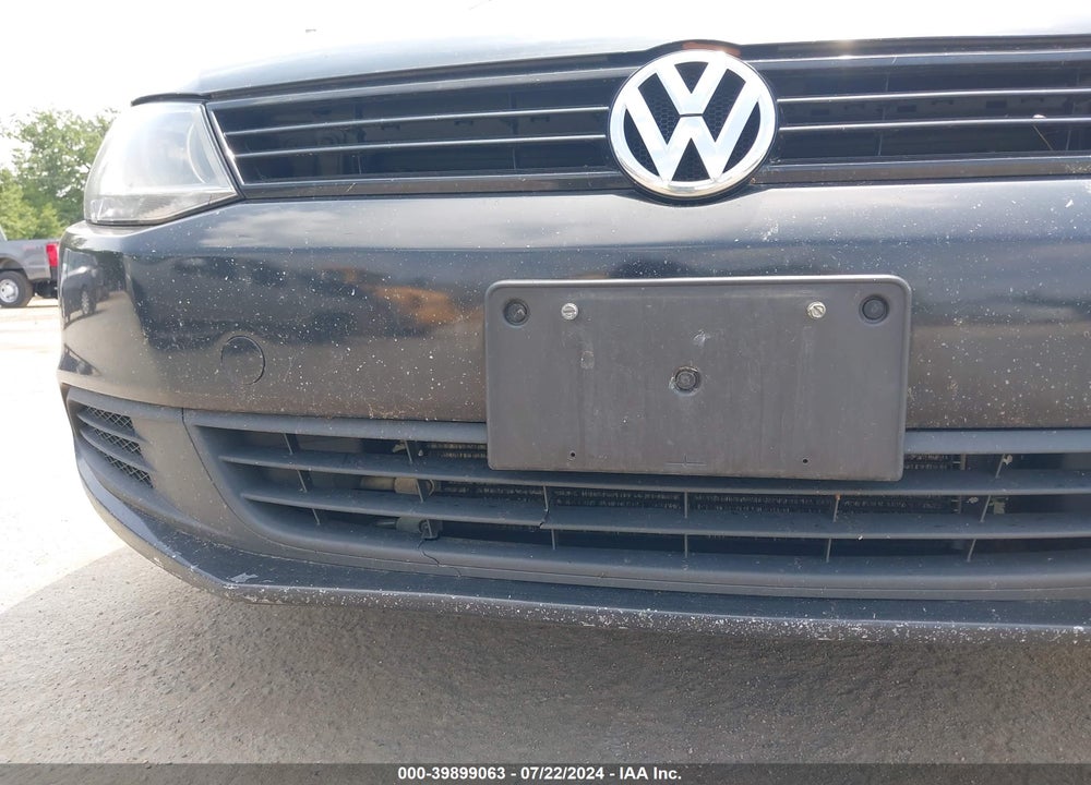 2012 VOLKSWAGEN JETTA 2.0L S VIN: 3VW2K7AJ2CM306120