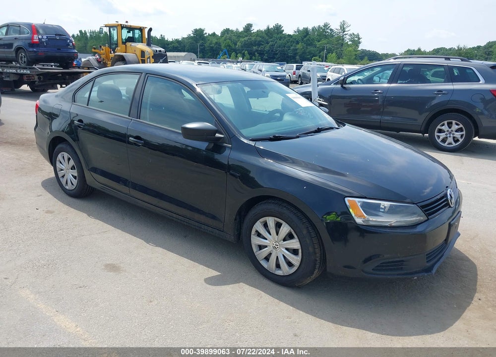 2012 VOLKSWAGEN JETTA 2.0L S VIN: 3VW2K7AJ2CM306120