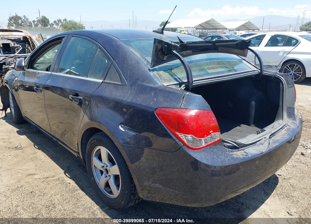 2014 CHEVROLET CRUZE 1LT AUTO VIN: 1G1PC5SB9E7451971