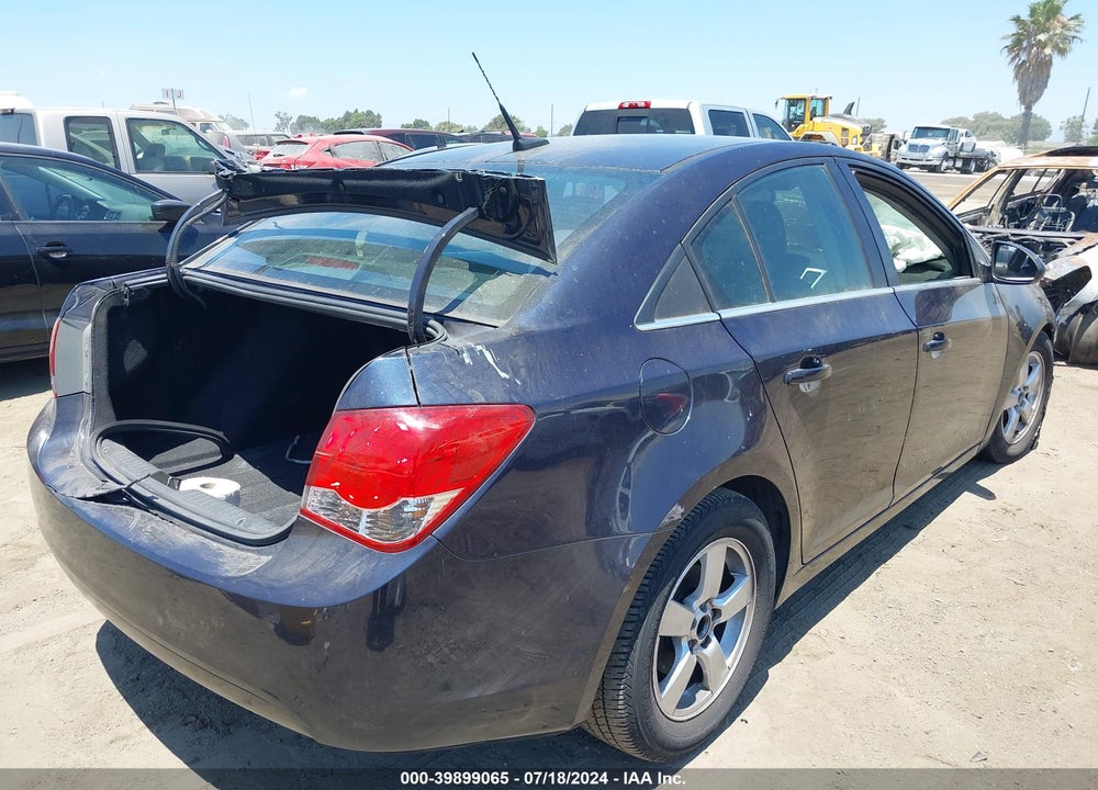 2014 CHEVROLET CRUZE 1LT AUTO VIN: 1G1PC5SB9E7451971