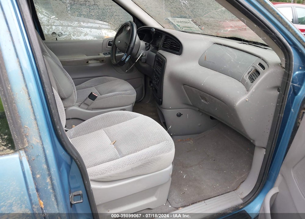 2001 FORD WINDSTAR LX VIN: 2FMZA51461BA11101