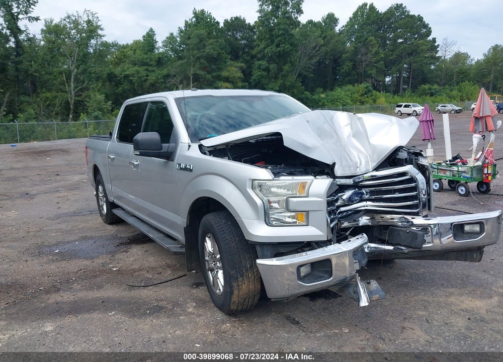 2017 FORD F-150 XLT VIN: 1FTEW1CF0HFA20364