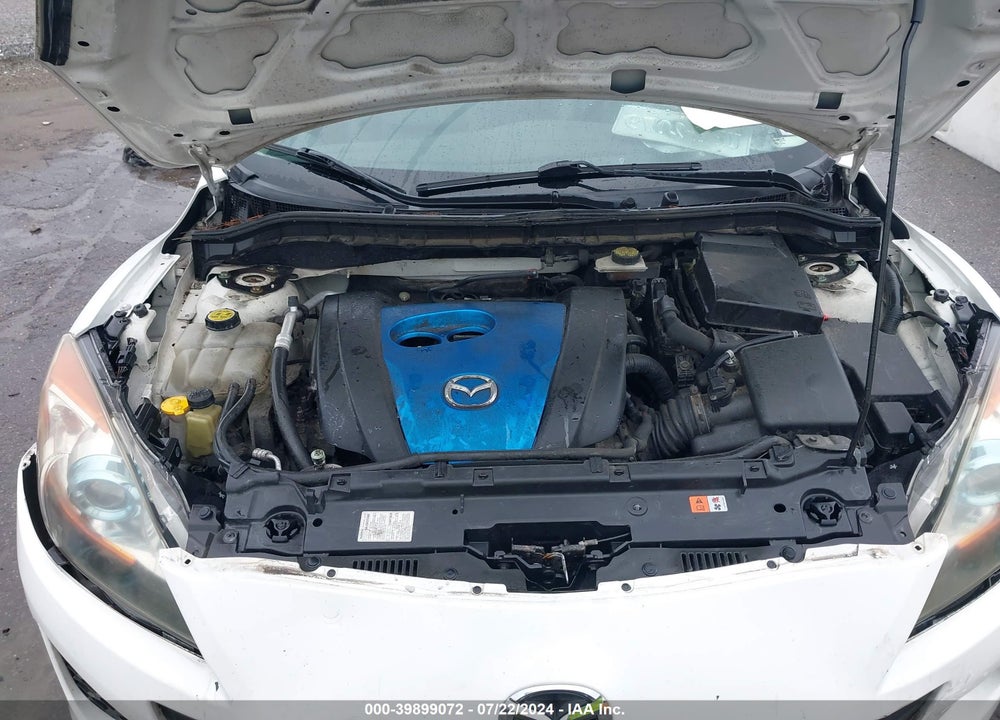 2012 MAZDA 3 I GRAND TOURING VIN: JM1BL1W89C1659857