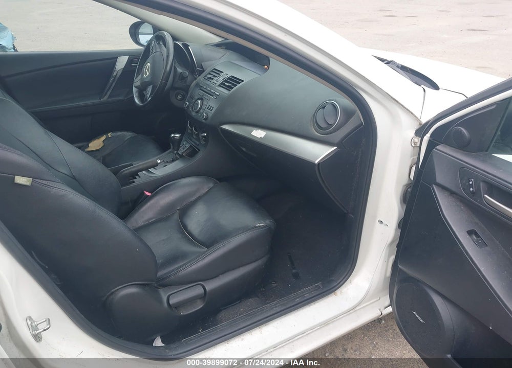 2012 MAZDA 3 I GRAND TOURING VIN: JM1BL1W89C1659857
