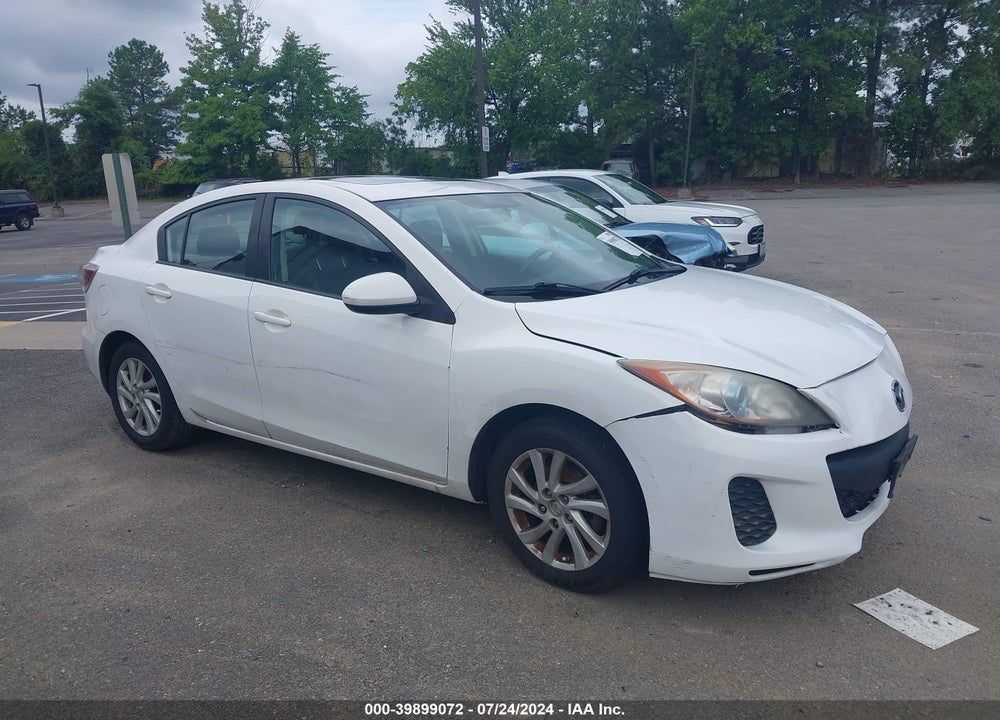2012 MAZDA 3 I GRAND TOURING VIN: JM1BL1W89C1659857