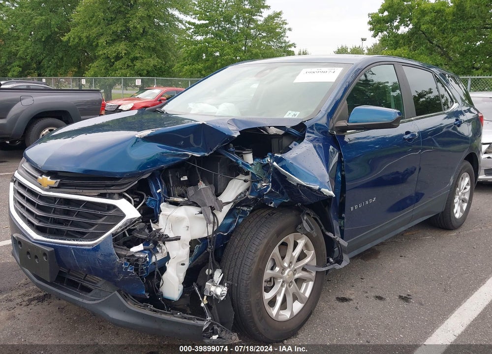 2021 CHEVROLET EQUINOX FWD LT VIN: 3GNAXKEV5ML383708