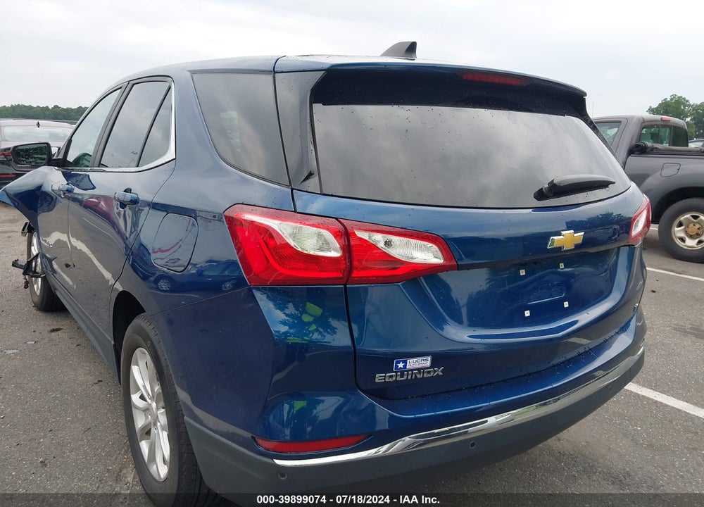2021 CHEVROLET EQUINOX FWD LT VIN: 3GNAXKEV5ML383708