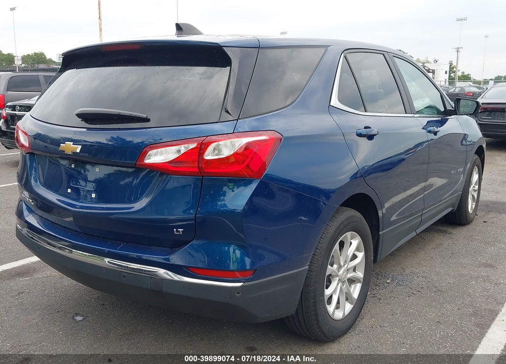 2021 CHEVROLET EQUINOX FWD LT VIN: 3GNAXKEV5ML383708