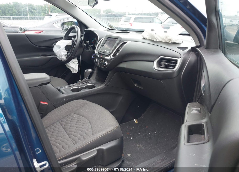 2021 CHEVROLET EQUINOX FWD LT VIN: 3GNAXKEV5ML383708