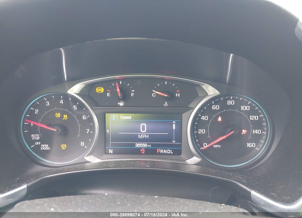 2021 CHEVROLET EQUINOX FWD LT VIN: 3GNAXKEV5ML383708