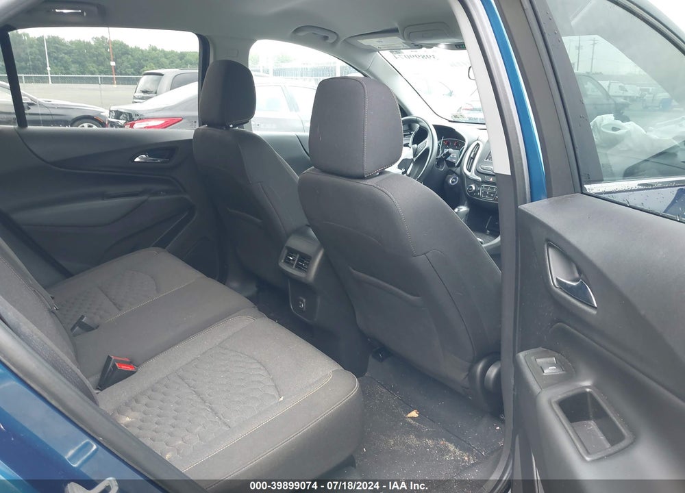 2021 CHEVROLET EQUINOX FWD LT VIN: 3GNAXKEV5ML383708