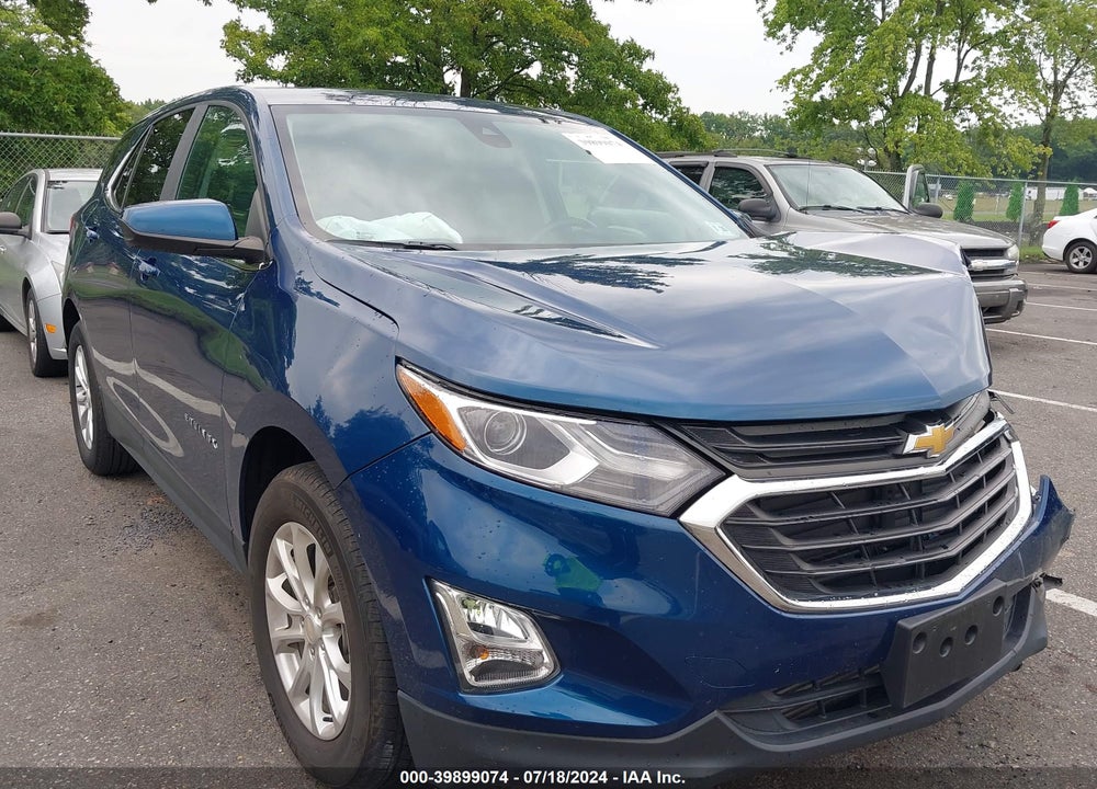 2021 CHEVROLET EQUINOX FWD LT VIN: 3GNAXKEV5ML383708