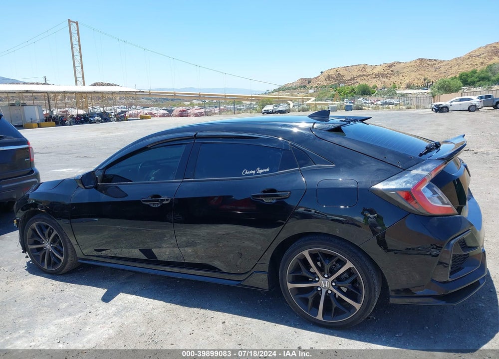 2021 HONDA CIVIC SPORT VIN: SHHFK7H43MU407224