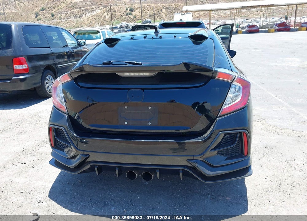 2021 HONDA CIVIC SPORT VIN: SHHFK7H43MU407224