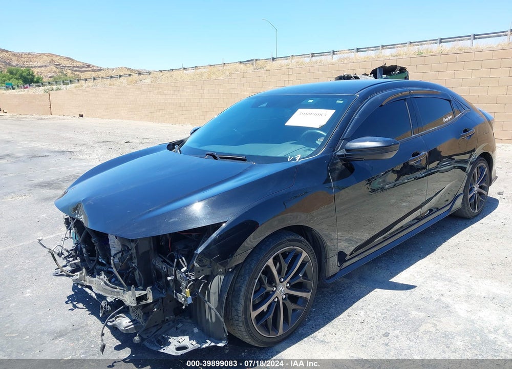 2021 HONDA CIVIC SPORT VIN: SHHFK7H43MU407224