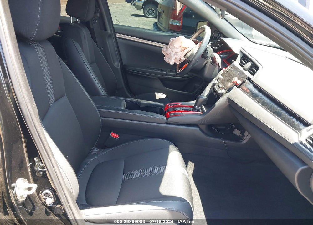 2021 HONDA CIVIC SPORT VIN: SHHFK7H43MU407224