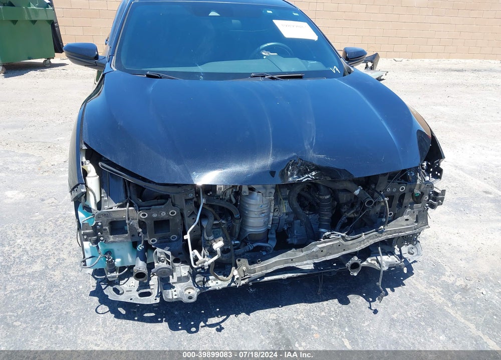 2021 HONDA CIVIC SPORT VIN: SHHFK7H43MU407224