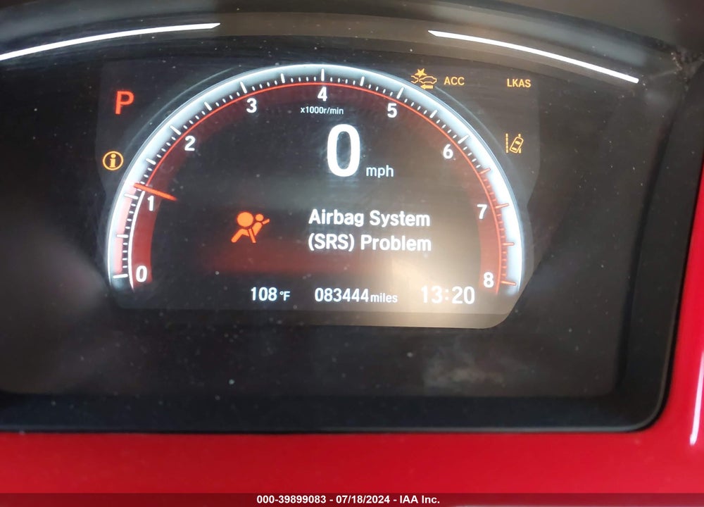 2021 HONDA CIVIC SPORT VIN: SHHFK7H43MU407224