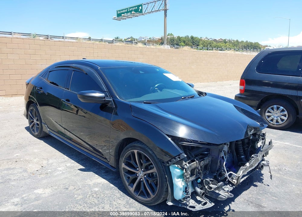 2021 HONDA CIVIC SPORT VIN: SHHFK7H43MU407224