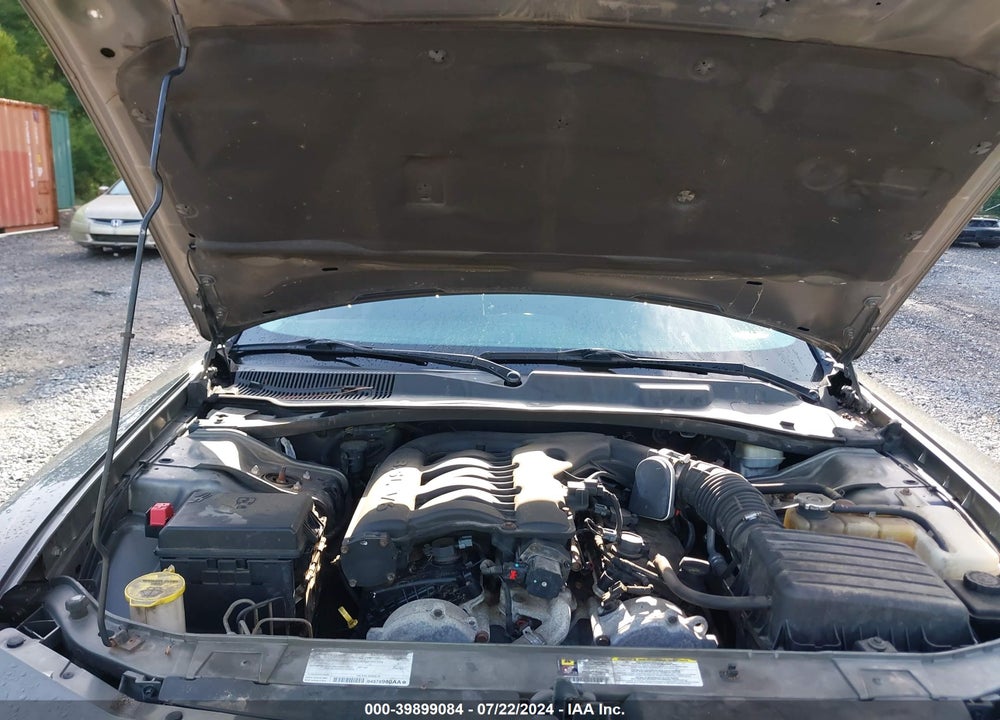 2008 DODGE CHARGER VIN: 2B3KA43G88H235583