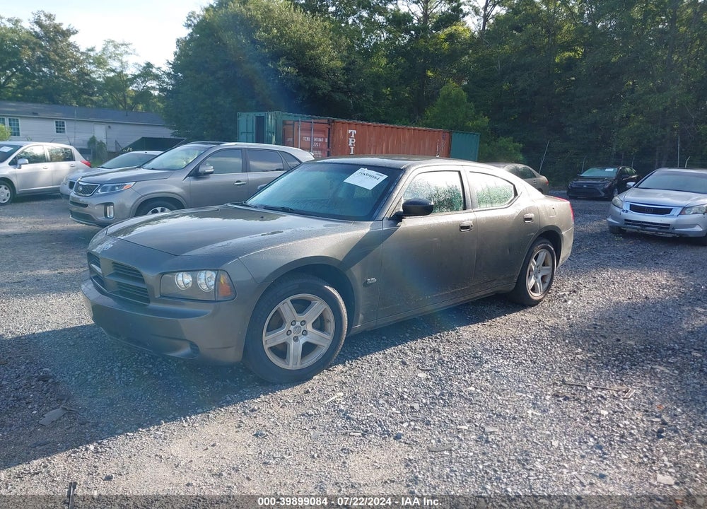 2008 DODGE CHARGER VIN: 2B3KA43G88H235583