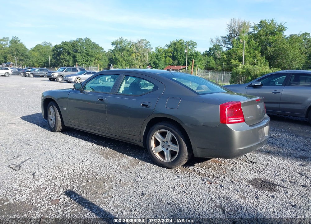 2008 DODGE CHARGER VIN: 2B3KA43G88H235583