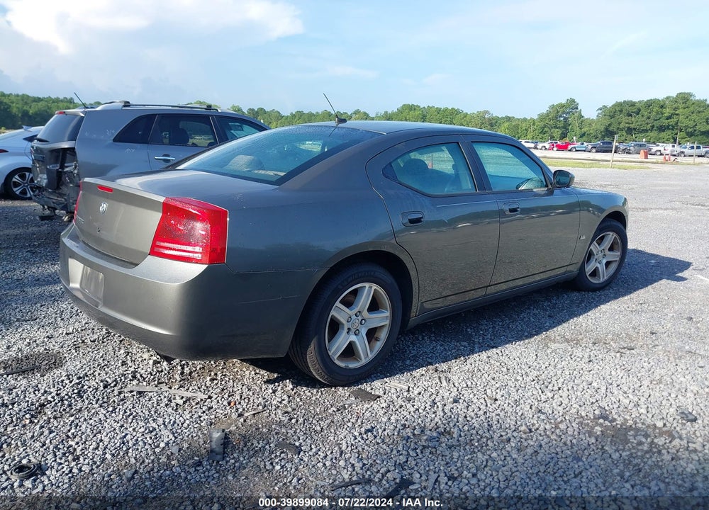 2008 DODGE CHARGER VIN: 2B3KA43G88H235583