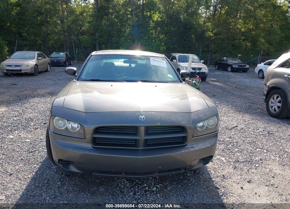 2008 DODGE CHARGER VIN: 2B3KA43G88H235583