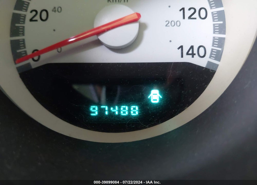 2008 DODGE CHARGER VIN: 2B3KA43G88H235583
