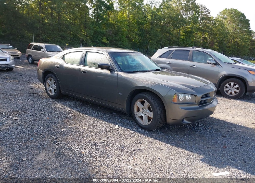 2008 DODGE CHARGER VIN: 2B3KA43G88H235583