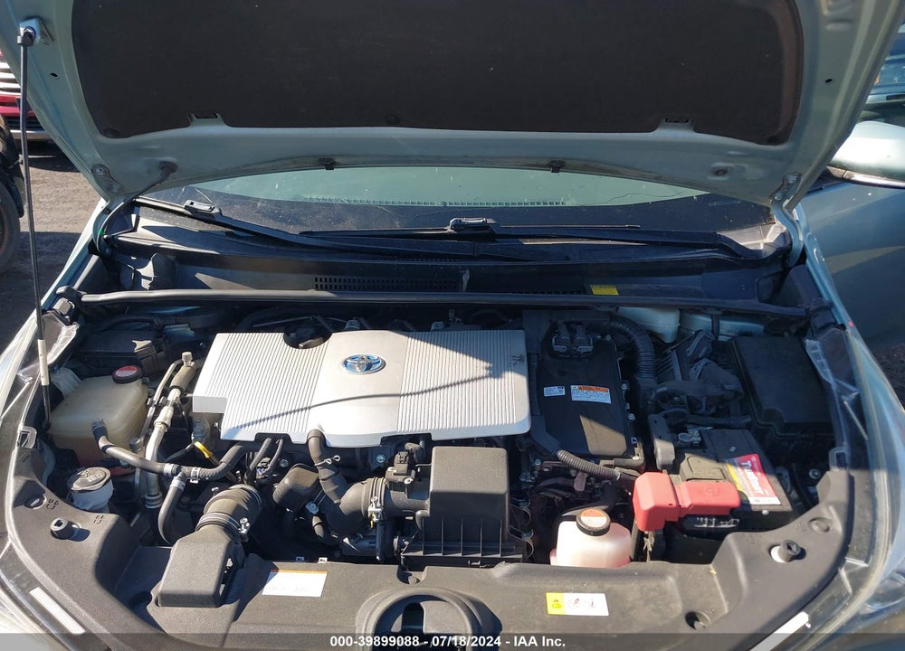 2016 TOYOTA PRIUS TWO ECO VIN: JTDKARFU0G3516338